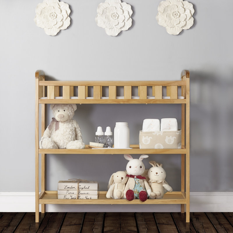 Harriet Bee Emma Jane Changing Table with Pad